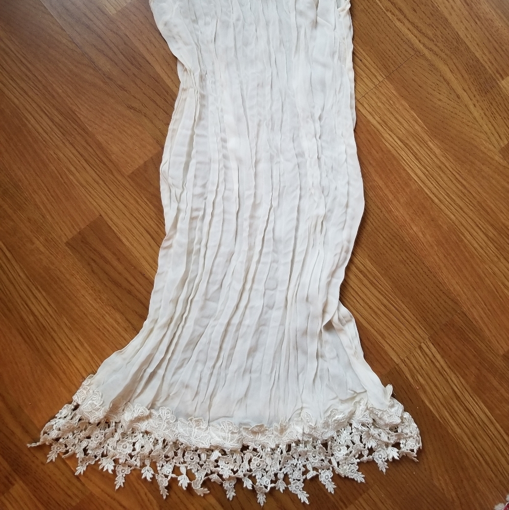 Vintage sheer lacy dress